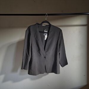 NWOT Size XL Allegra K Black Blazer